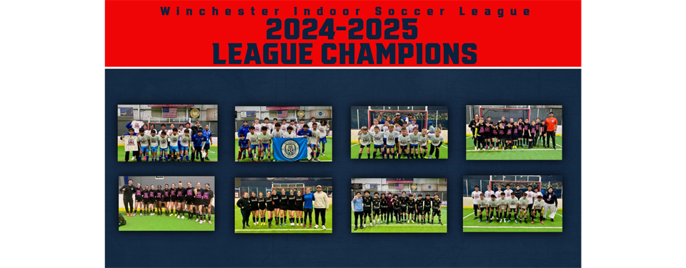 2024-2025 League Champions